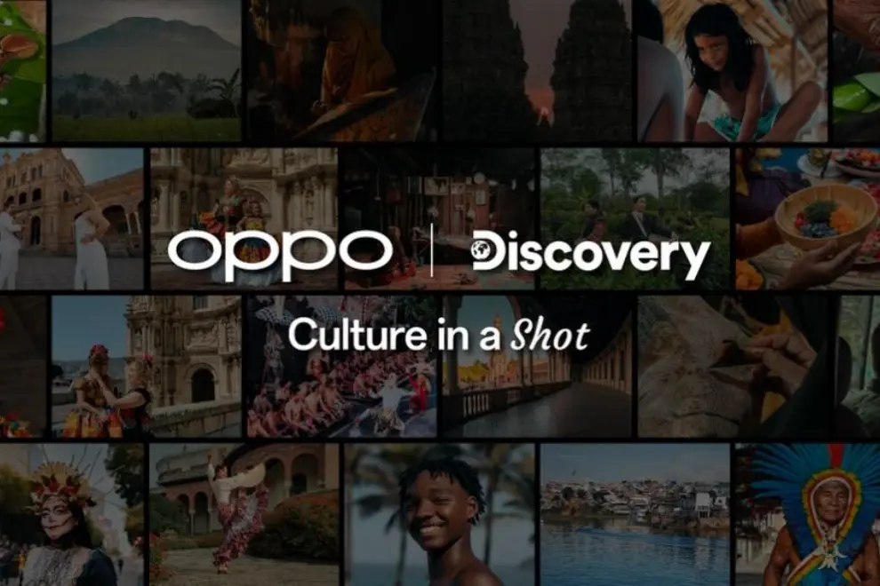 OPPO partners with Discovery Channel to launch the Culture in a Shot