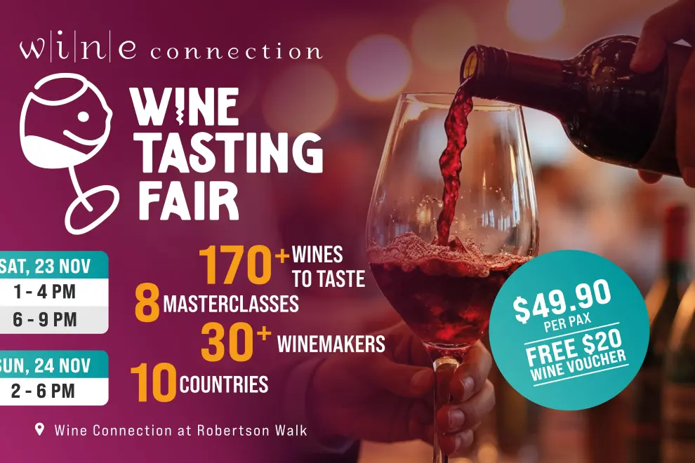 Wine Connection's Wine Tasting Fair 2024