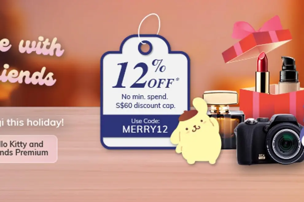 Year-End Steals with iShopChangi!