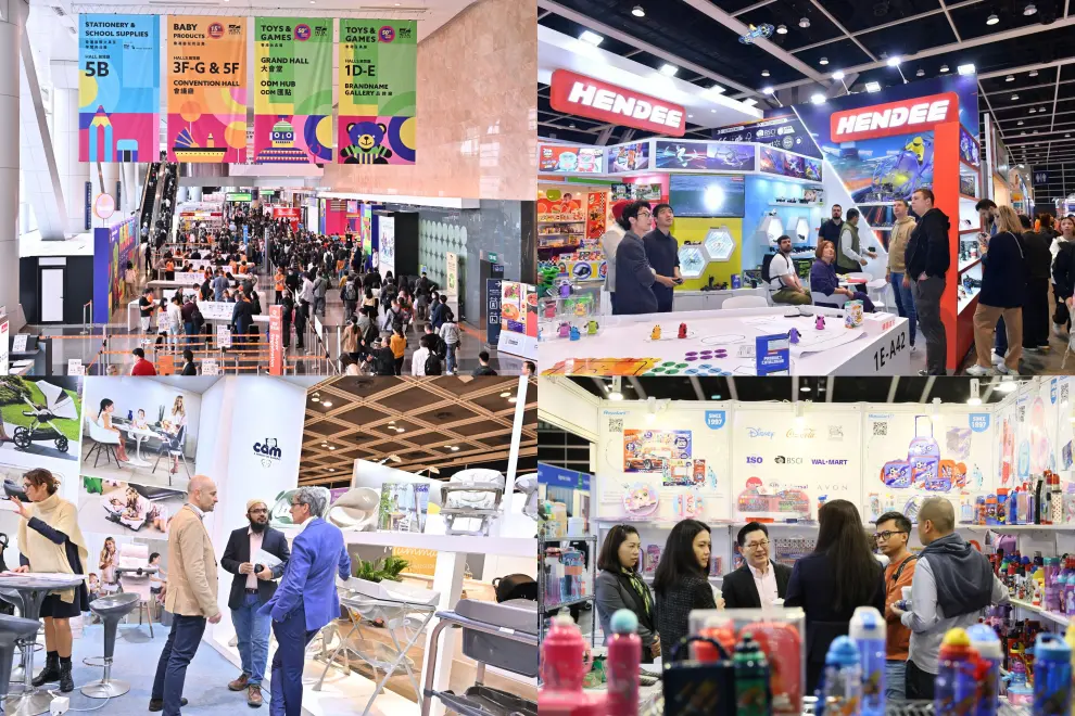 HKTDC to Create Boundless Business Opportunities with Three Major Trade Fairs for Toy, Baby Products, and Stationery in Early January 2025