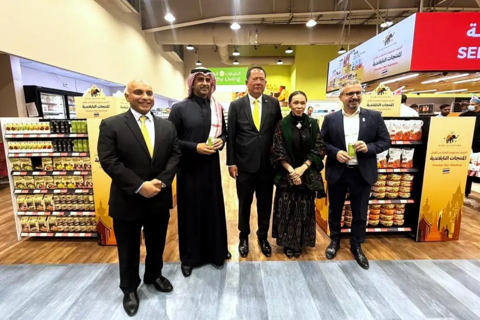 PR Siam Signature Launch Event at Tamimi Markets 14 Dec'24