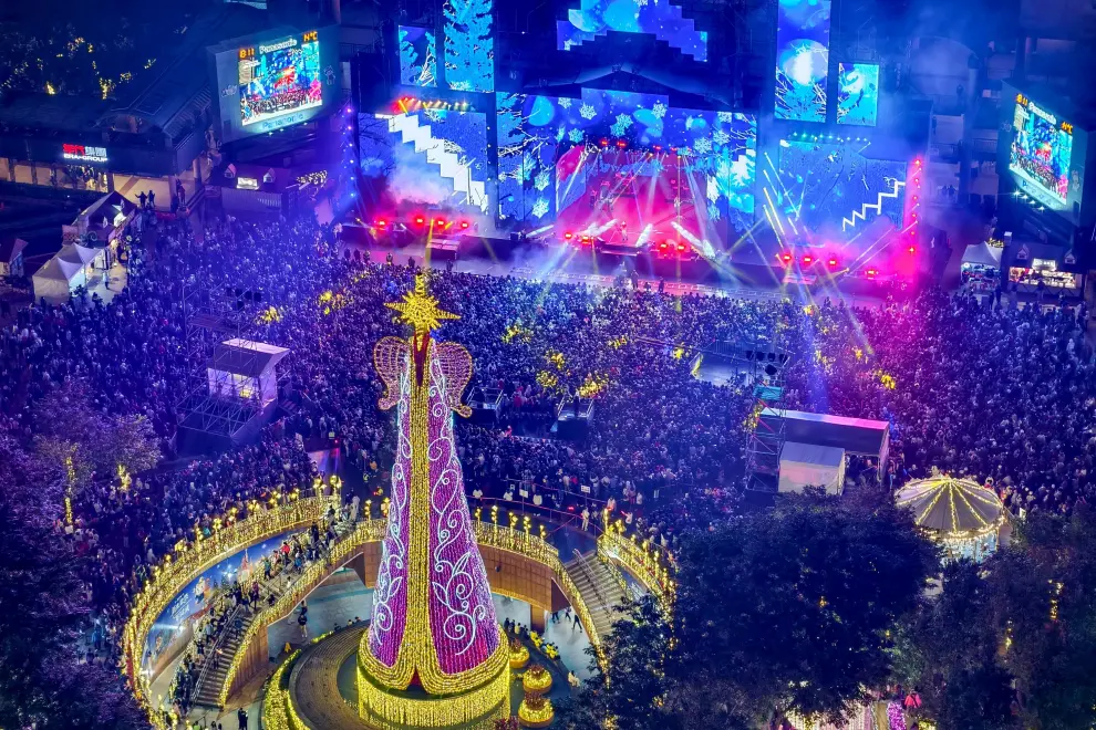 2024 Christmasland in New Taipei City's 