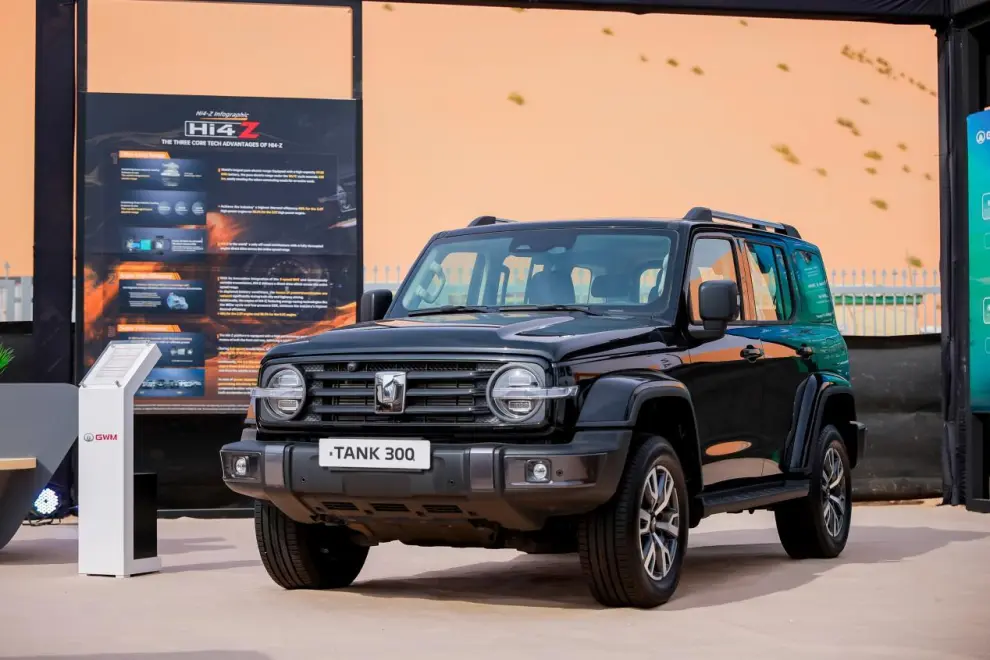 GWM's Hi4 Off-Road Family Takes Over LIWA: A Journey Through Adventure and Innovation