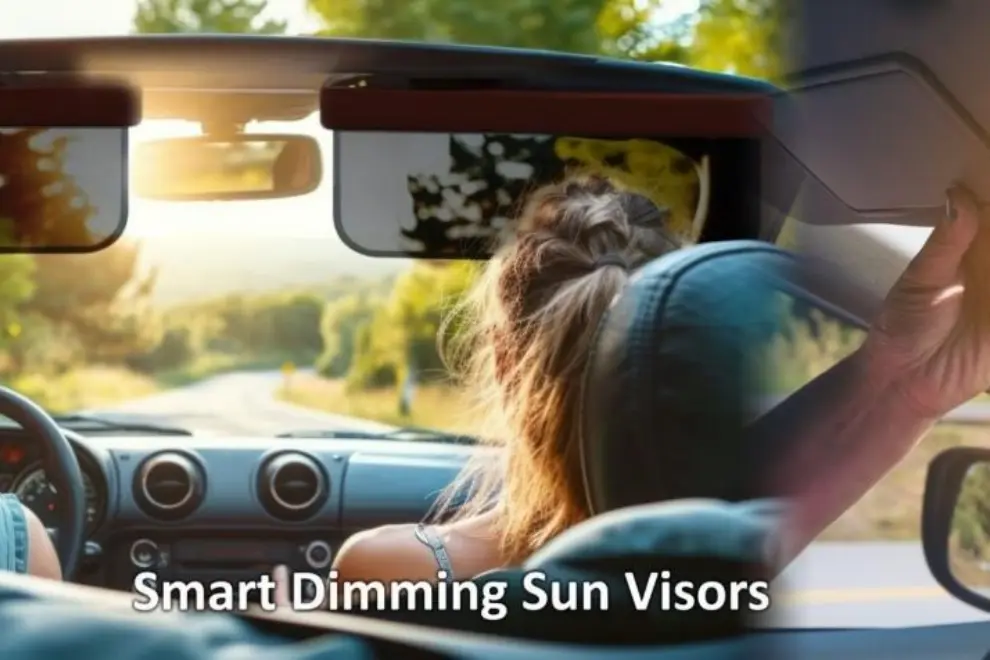 Innolux exhibits smart dimming sun visor