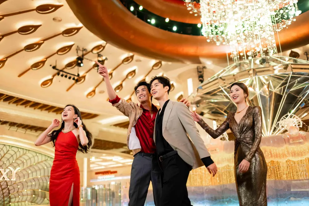 Embrace New Year with Good Luck at Galaxy Macau