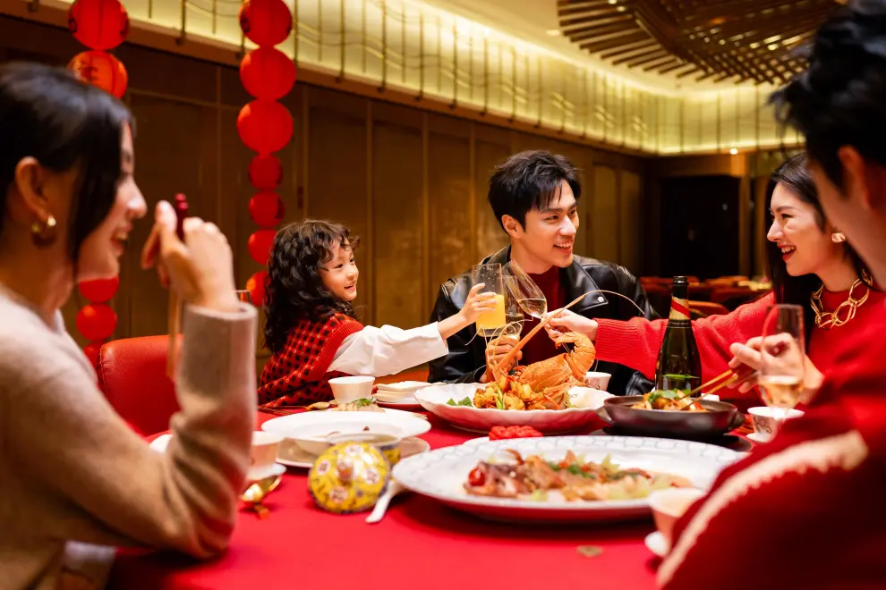 Galaxy Macau's signature restaurants present festive delicacies that blend exquisite flavors with auspicious symbolism, thoughtfully creating 