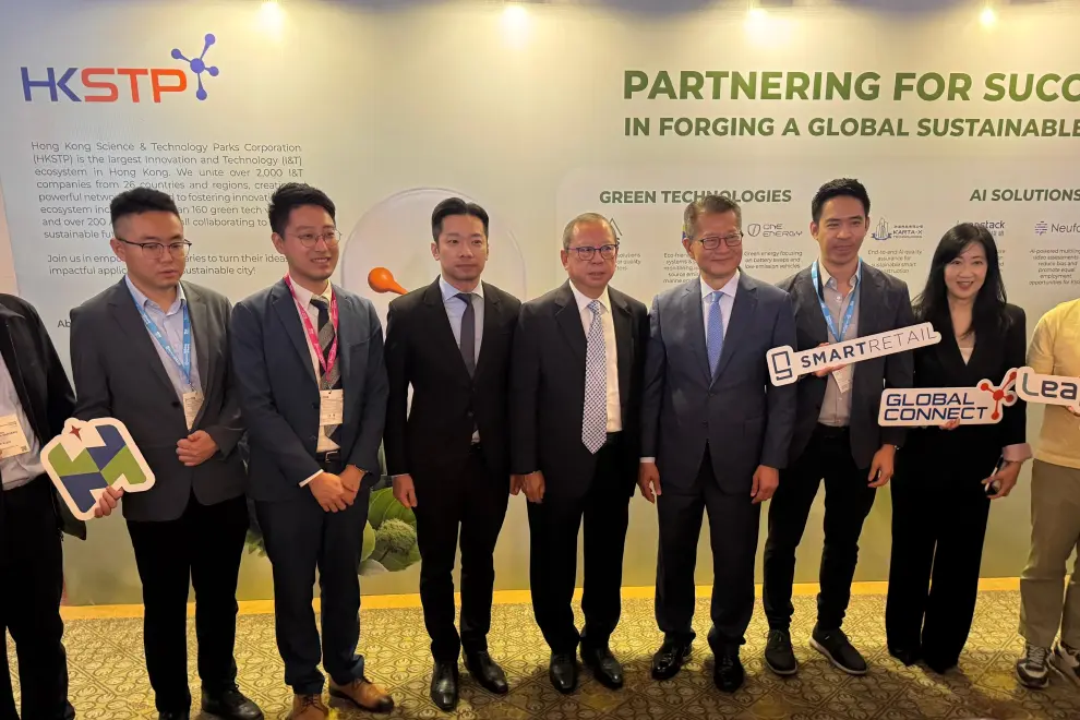 HKSTP participated in the "Think Business, Think Hong Kong" promotional event, organised by the Hong Kong Trade Development Council in Jakarta, Indonesia, to showcase innovative solutions developed by Park companies.