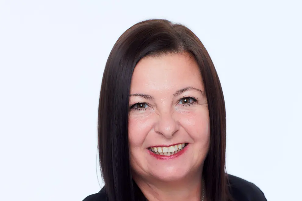 Photograph shows: Lorraine McLean, Senior Mortgage Sales Manager. Skipton International