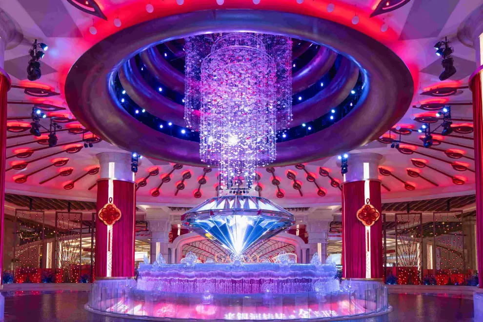 The resort will present special editions of the Galaxy Macau Diamond Show.