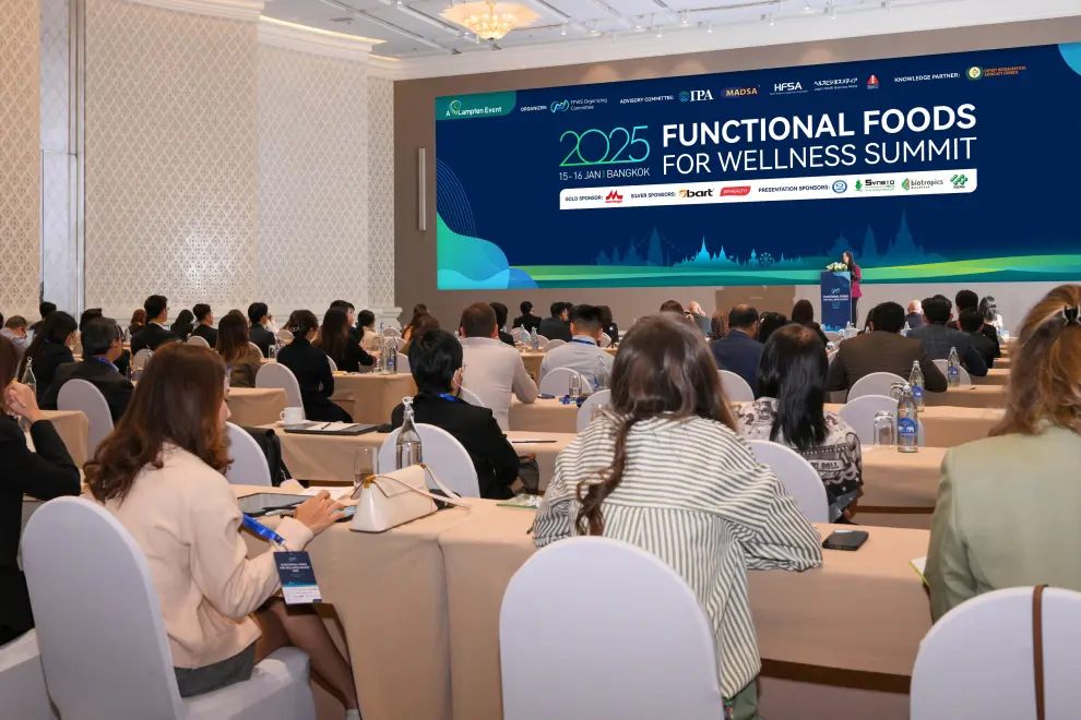 The Functional Foods for Wellness Summit BKK 2025 concluded successfully in Bangkok, Thailand, on January 16th