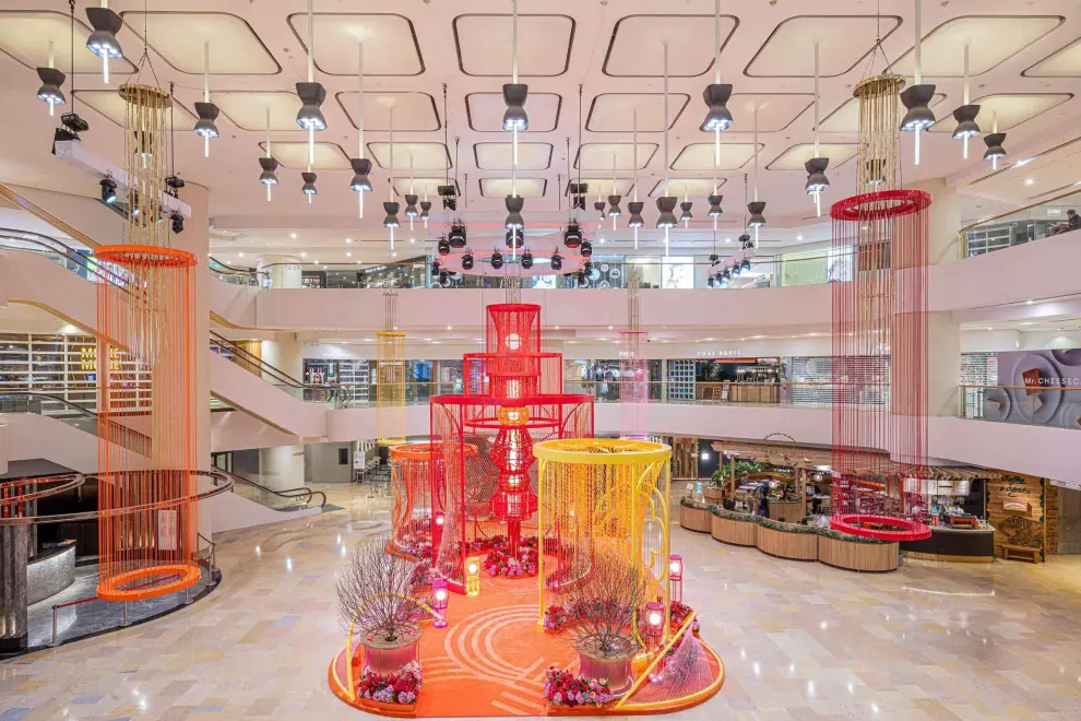 Weaving Celebration of Fortunes Comes to Life at Pacific Place and Starstreet Precinct