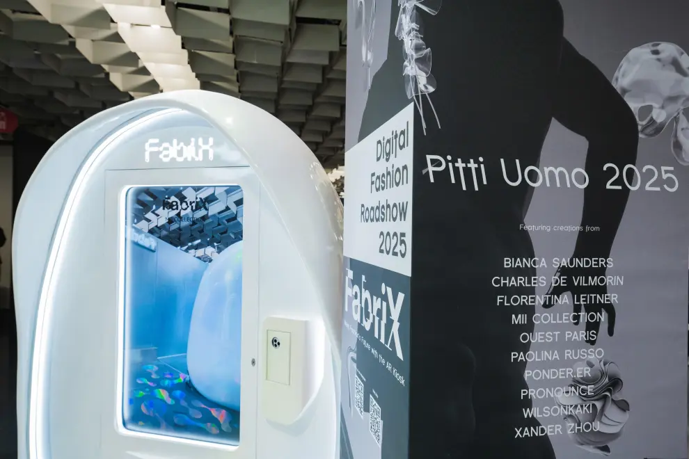 FabriX Pitti Immagine Uomo 2025