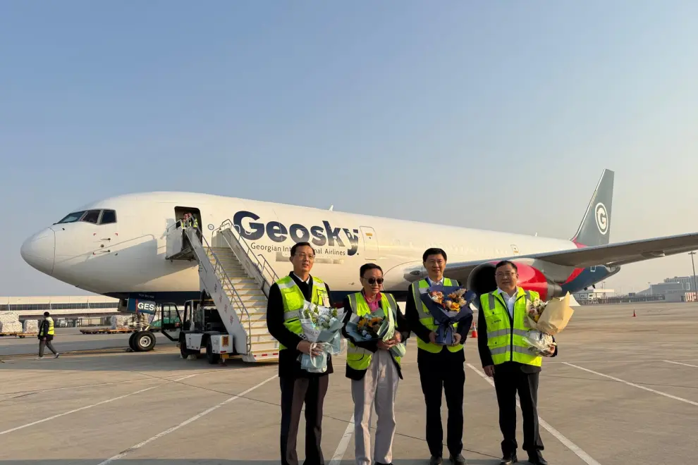 CN Logistics Newly Launched Air-charter Flight Service Empowers China-Italy Airfreight Connectivity