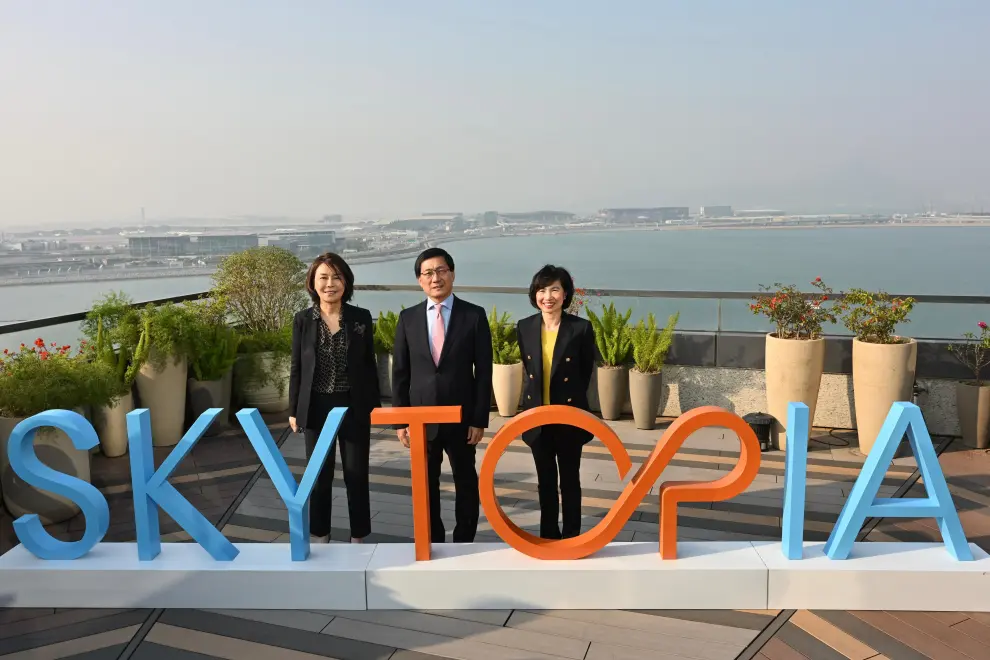 Airport City Blueprint Presented to Business Community with New Brand "SKYTOPIA"