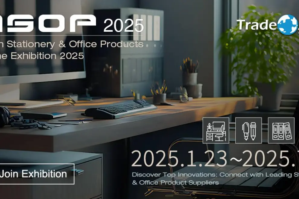 Asian Stationery & Office Products Online Exhibition 2025 Grand Opening