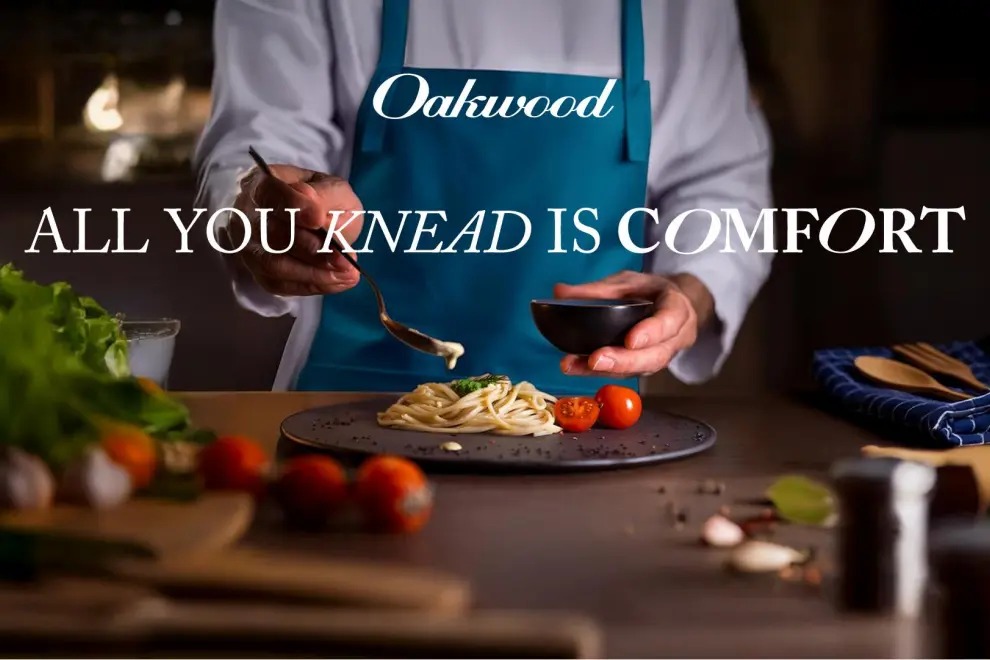 Oakwood launches brand campaign All You Knead is Comfort, inviting guests to experience the comforts of home through food-inspired activations.