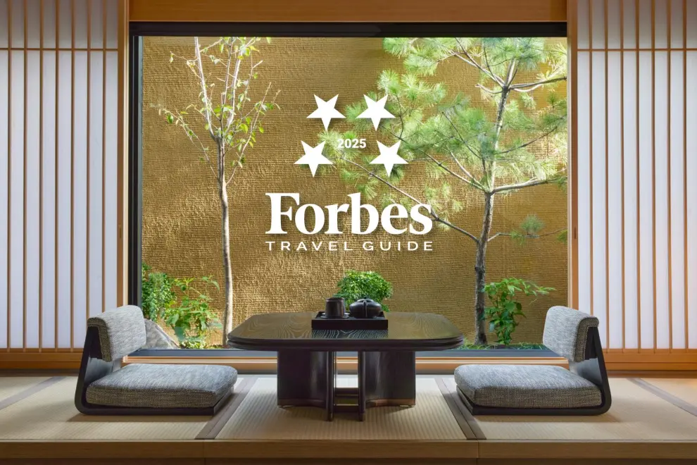 The Forbes Travel Guide Four-Star rating is awarded to properties that demonstrate exceptional service and outstanding facilities.