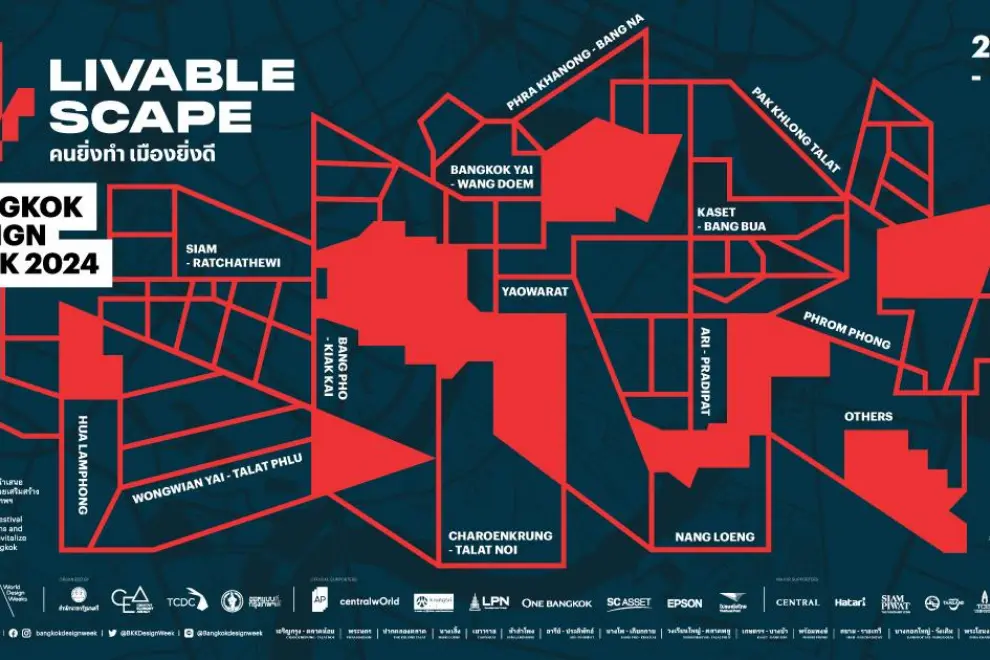 BKKDW2024, themed 'Livable Scape'