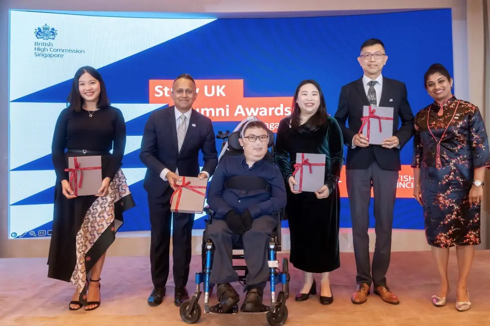 British Council Singapore Honours Outstanding UK Alumni at the Study UK Alumni Awards 2025