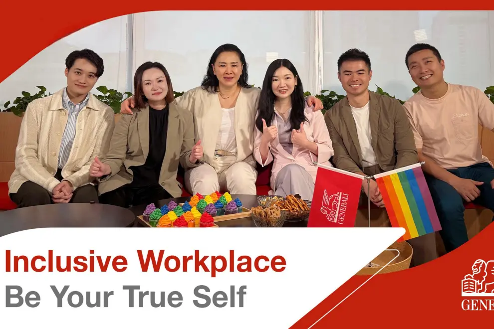 Generali Hong Kong champions inclusion with an LGBTQI+ video series that has garnered over 5 million views.