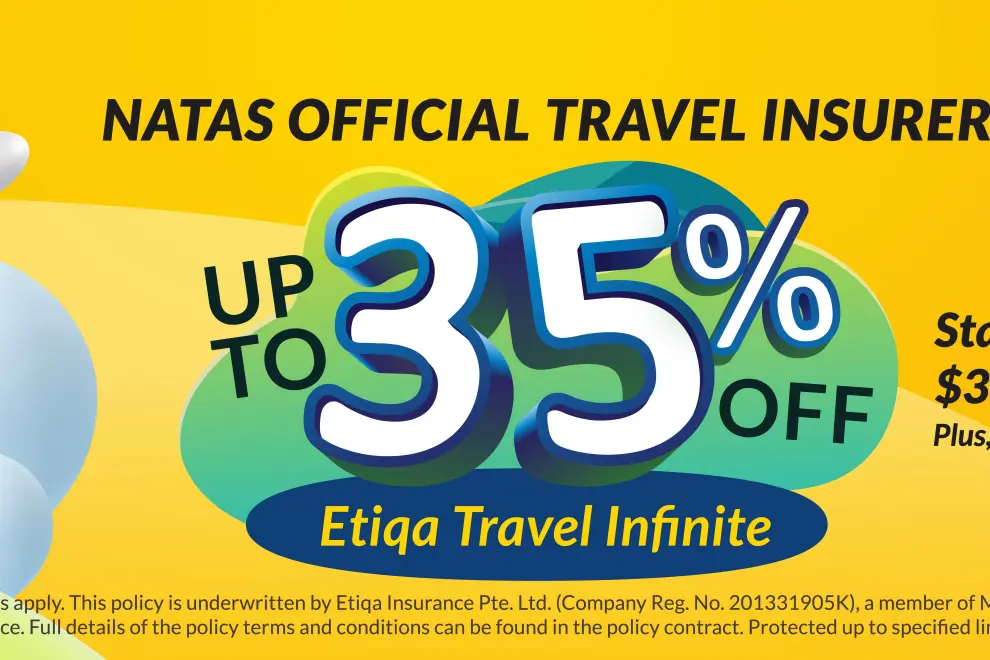 Etiqa Insurance Singapore Returns as Official Travel Insurer at NATAS Travel Fair 2025