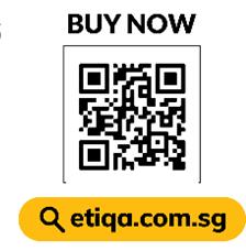 Etiqa Insurance QR Code