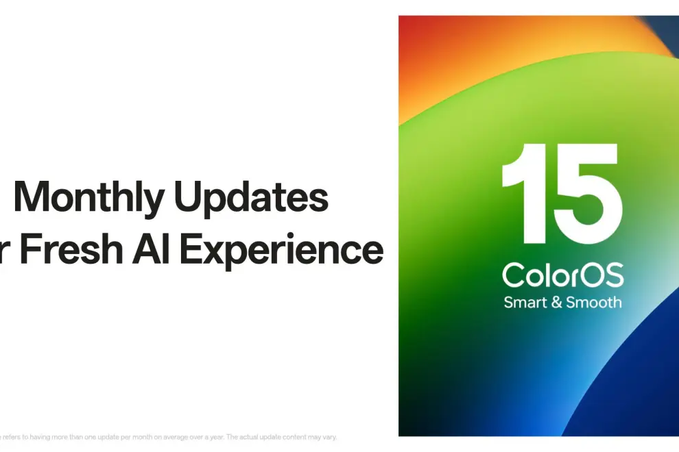 OPPO will offer monthly updates on average in AI features and experience