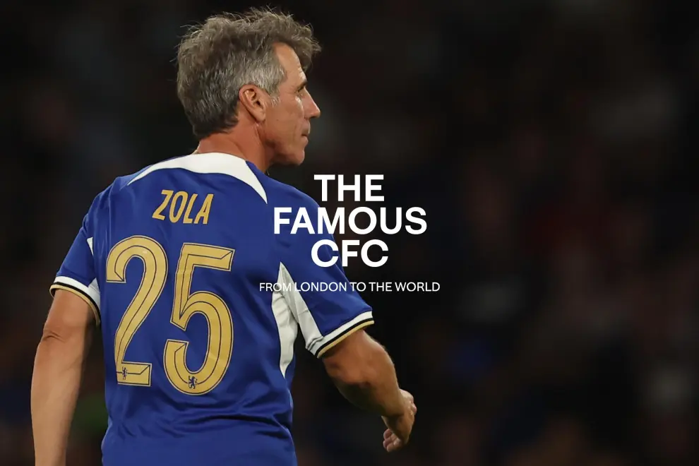 The Famous CFC in Bangkok is the 2nd edition of the global fan engagement event that Ascott will be hosting as Official Global Hotels Partner of Chelsea Football Club.