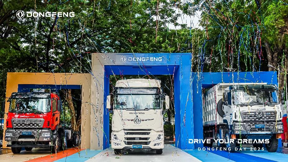 IT'S ALL ABOUT TRUST, Dongfeng Truck Enters Jakarta, DONGFENG DAY 2025 Staged Grandly in Southeast Asia