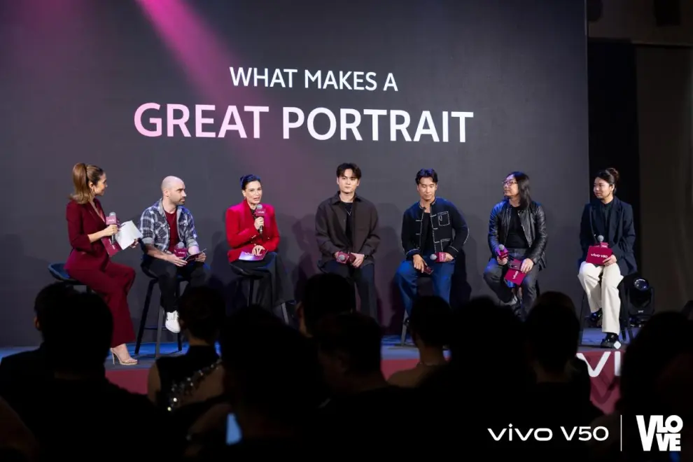 vivo Collaborated Photographers Share Insights on Portrait Photography