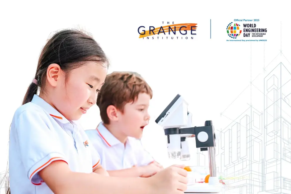 The Grange Institution as an official partner for World Engineering Day 2025