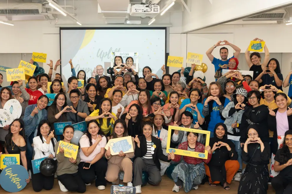 Sun Life announced a HK$200,000 donation to Uplifters to support its flagship 