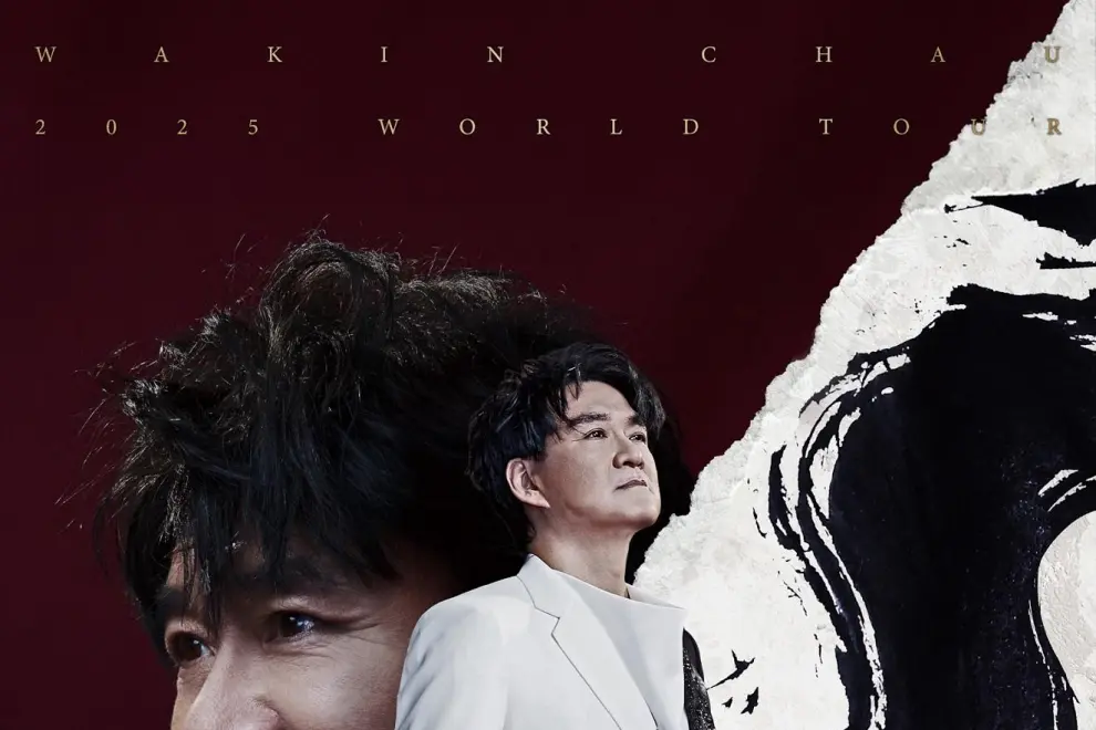 Galaxy Macau™ Presents: Wakin Chau World Tour Live in Macau