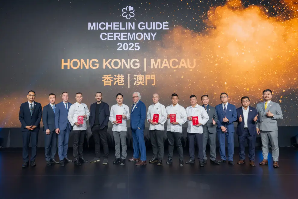 Melco continues to lead with the city's top number of Stars granted by MICHELIN Guide Hong Kong & Macau 2025