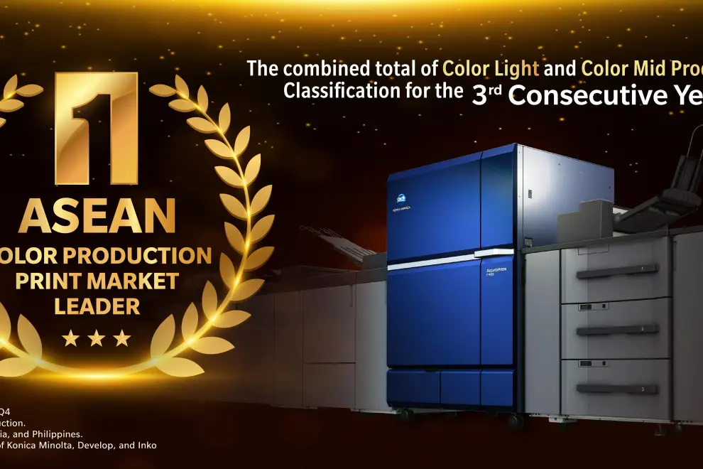 Konica Minolta IDC Award ASEAN 2024