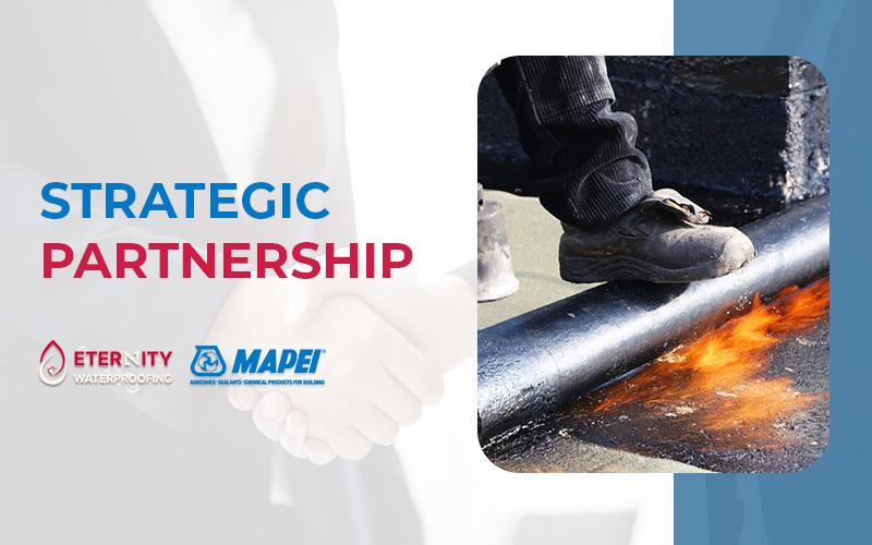 Partnership: Eternity x Mapei