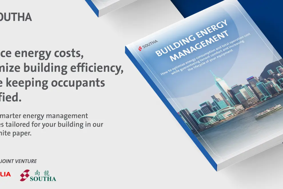 Southa Unveils White Paper on Reducing Hong Kong Buildings' Energy Costs and Carbon Footprint