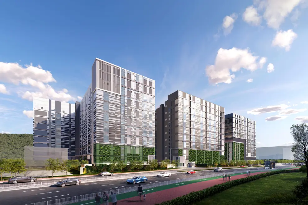 The MEGA IDC project, to be completed in three phases, is the largest hyperscale data centre in Hong Kong. Phase Two will add approximately 350,000 square feet of GFA, with completion scheduled for 2026/2027.