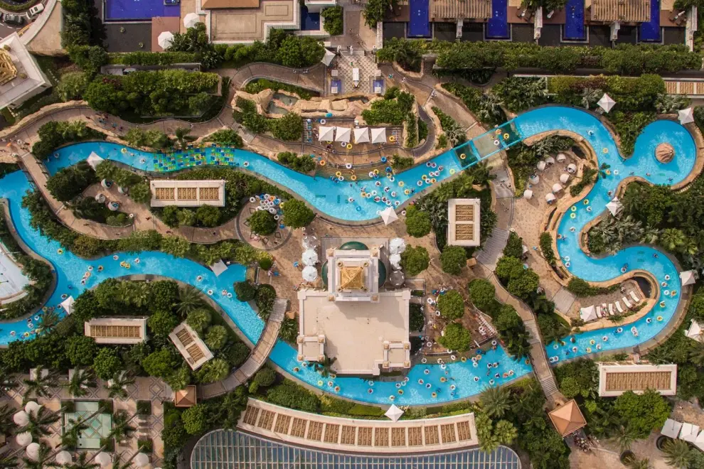 Make Waves at Galaxy Macau: Dive into a Luxurious One-Stop Ultimate Holiday Escape with the Back of the Grand Resort Deck