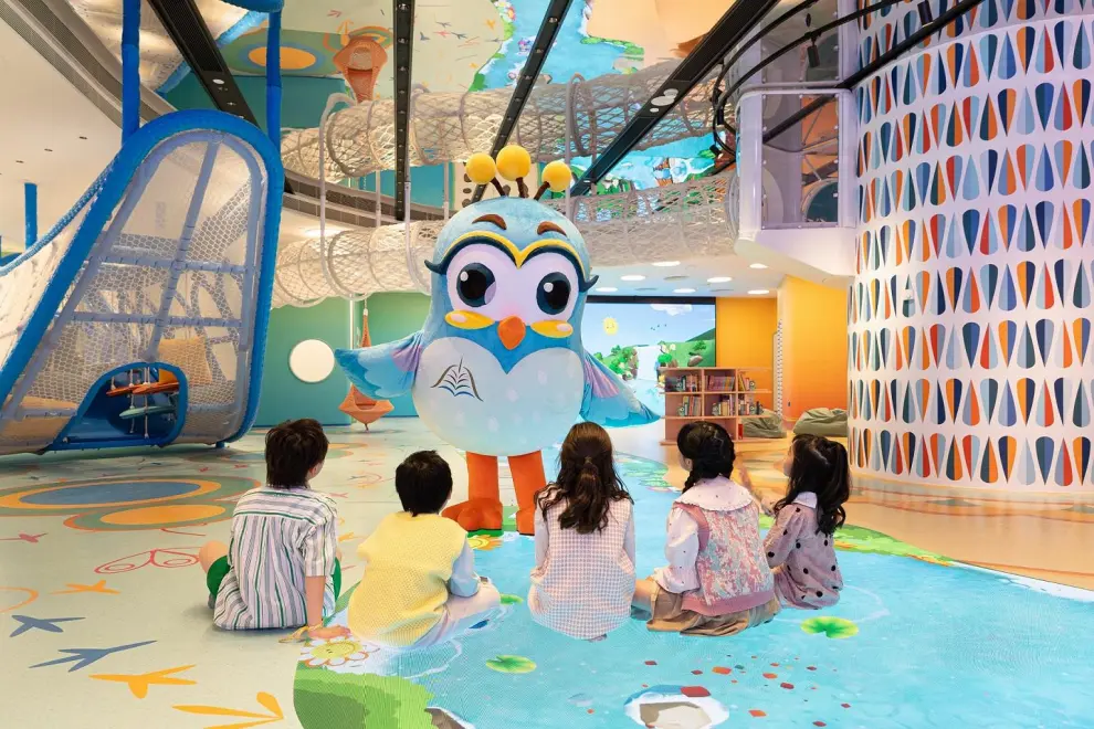 Young minds bloom at the Galaxy Kidz with a verity of workshops.