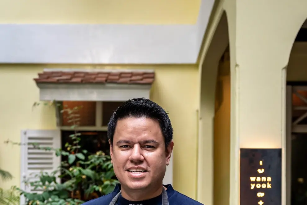 Chef Chalee Kader, Thai-Indian chef and Chef-Owner of Bangkok's 1-Michelin-starred Wana Yook, will join forces with Saffron's Executive Chef Jan Ruangnukulkit for a two-night-only gourmet celebration.