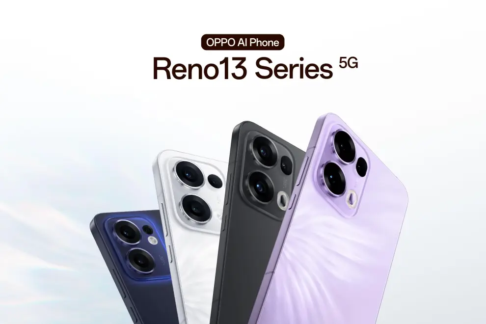 OPPO Launches Reno13 Series 5G in the UK with AI Photography, Innovative Design, and Exceptional Durability