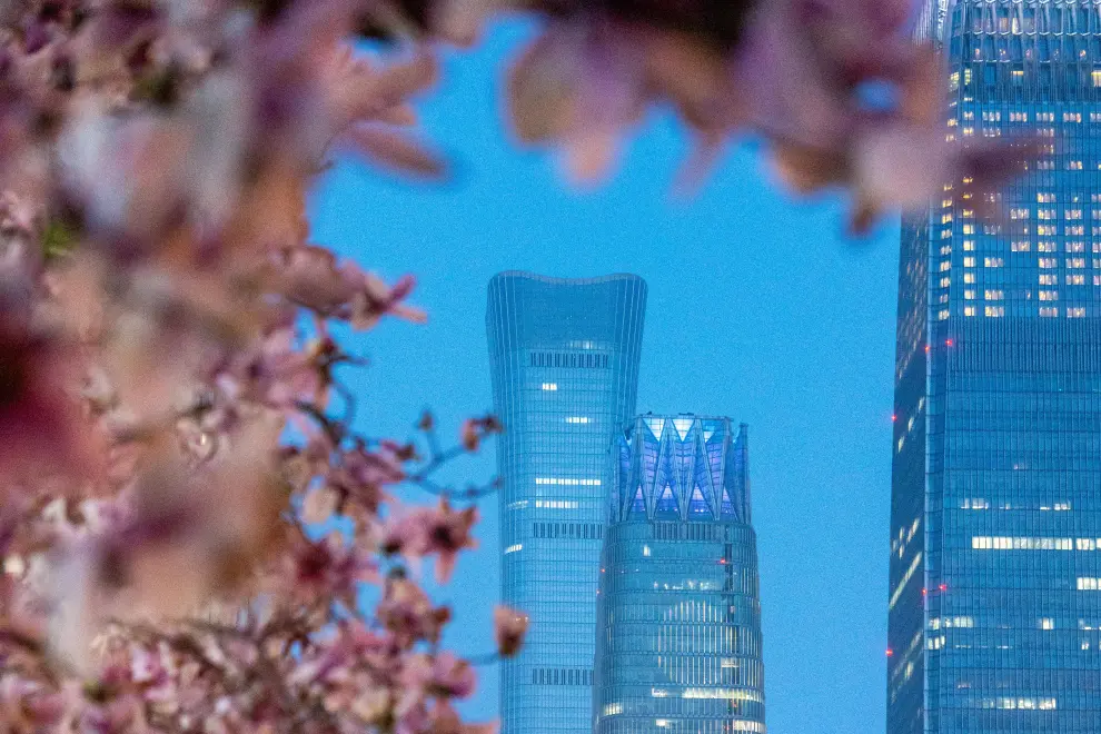 Chaoyang, Beijing: Where Urban Vibrancy Meets Floral Splendor