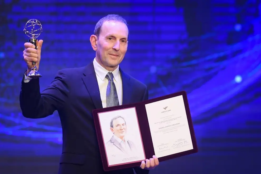 Prof. Daniel Drucker, 2023 VinFuture Special Prize Laureate for Innovators with Outstanding Achievements in Emerging Fields, continues to receive recognition with the 2025 Breakthrough Prize in Life Sciences