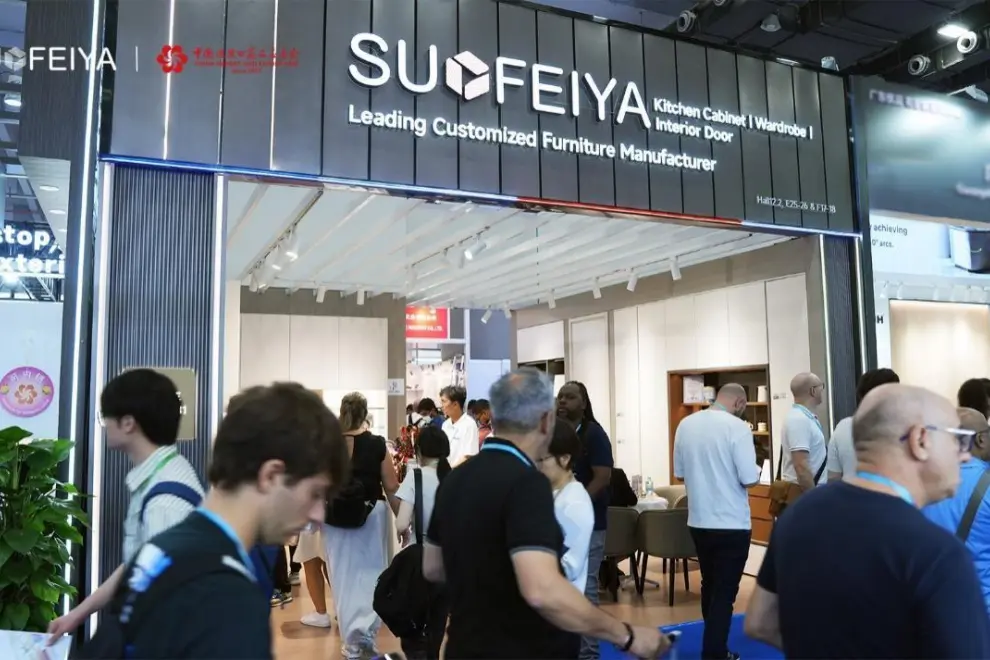 At the 137th Canton Fair: Suofeiya Expands Global Reach with Innovative Design & Quality Intelligent Manufacturing