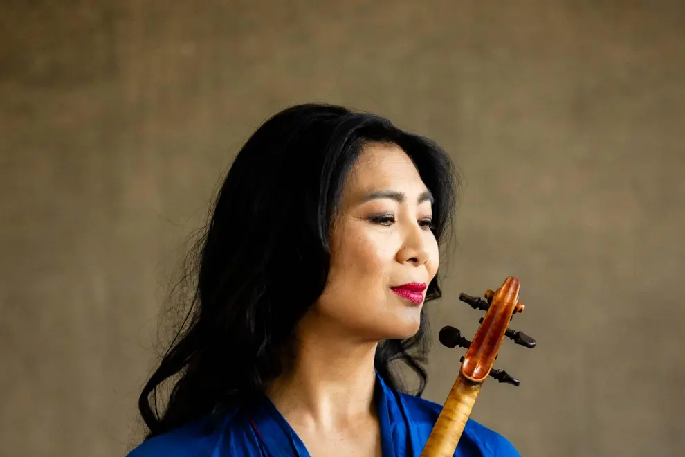 Zhang Zhang, the concertmaster and violinist, is one of the most influential Chinese artists in Western mainstream media today. She was invited by the Monaco royal family to perform for the leaders of China and Monaco during their high-level visit.