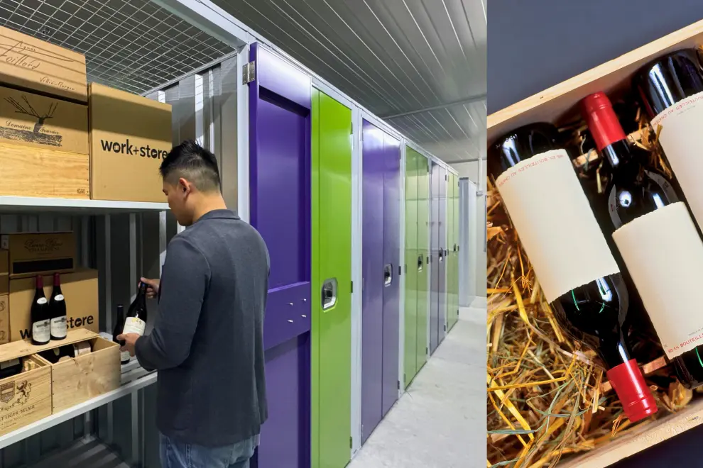 Work+Store Wine Storage