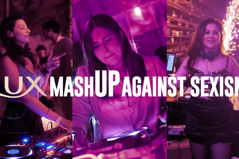 Unstoppable female DJs: Dr Sangria, DJ Pearl and DJ Tashi rocking club-goers with electrifying LUX Mash-Ups.