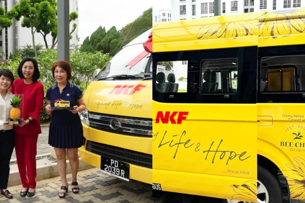Bee Choo Origin Strengthens CSR Efforts with Electric Van Donation to NKF