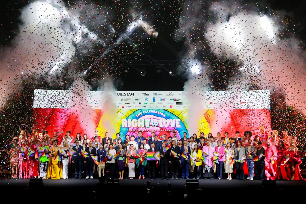 Siam Piwat, together with Bangkok Pride, the Tourism Authority of Thailand, the Bangkok Metropolitan Administration, the Creative Industry and Soft Power Institute, the Creative Economy Agency, and the United Nations in Thailand, along with over 70 government agencies and private sectors launches 
